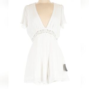 Lulu's Romper White Medium